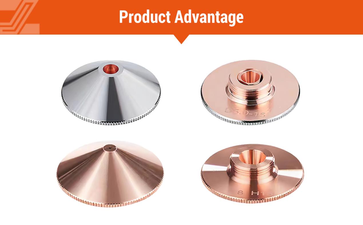 Bocal laser de estilo padrão de 32 mm